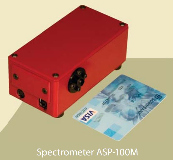 Spectrometer ASP-100M 190-450nm  